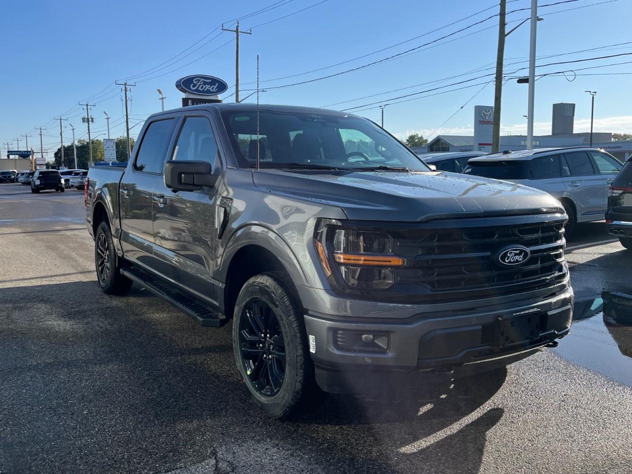 2026 Ford F-150 XLT 4WD SuperCrew 5.5' Box Photo