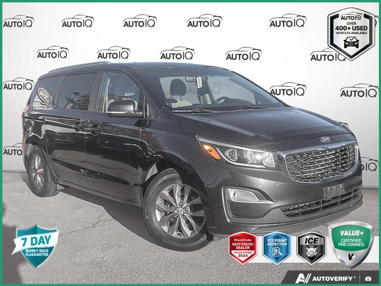 2019 Kia Sedona LX 7 PASSENGER | NO ACCIDENTS! | NO ADMIN FEES Photo