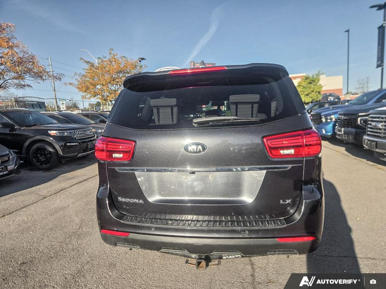 2019 Kia Sedona LX 7 PASSENGER | NO ACCIDENTS! | NO ADMIN FEES Photo