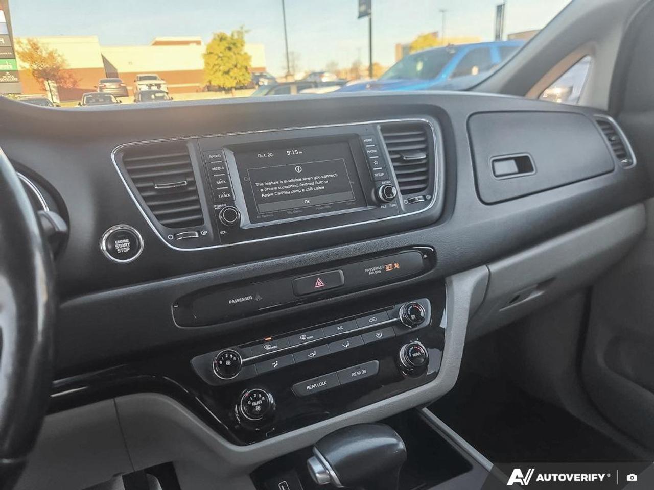 2019 Kia Sedona LX 7 PASSENGER | NO ACCIDENTS! | NO ADMIN FEES Photo