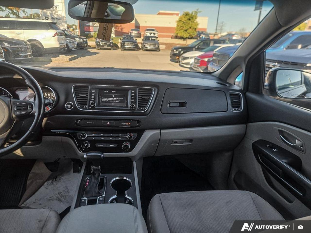 2019 Kia Sedona LX 7 PASSENGER | NO ACCIDENTS! | NO ADMIN FEES Photo