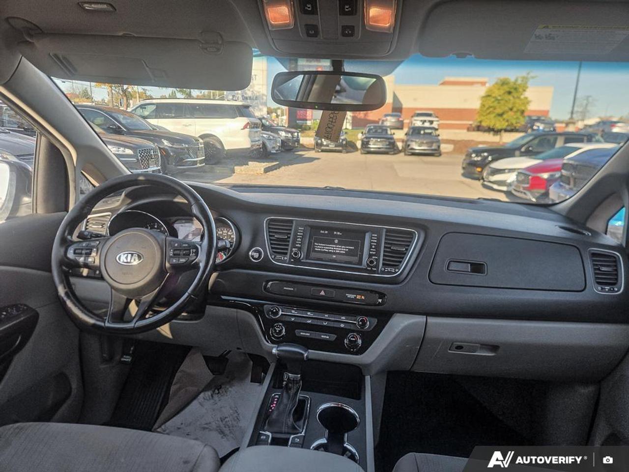 2019 Kia Sedona LX 7 PASSENGER | NO ACCIDENTS! | NO ADMIN FEES Photo