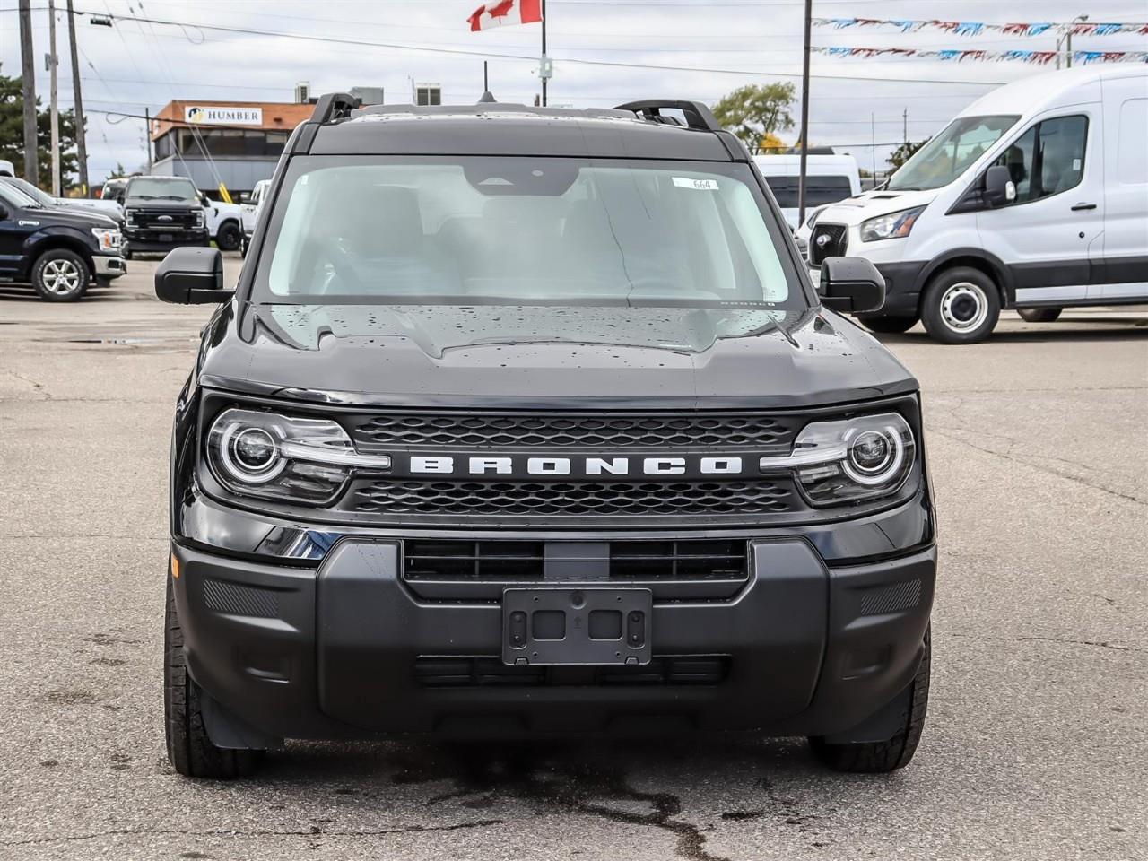 2026 Ford Bronco Sport Big Bend Photo3