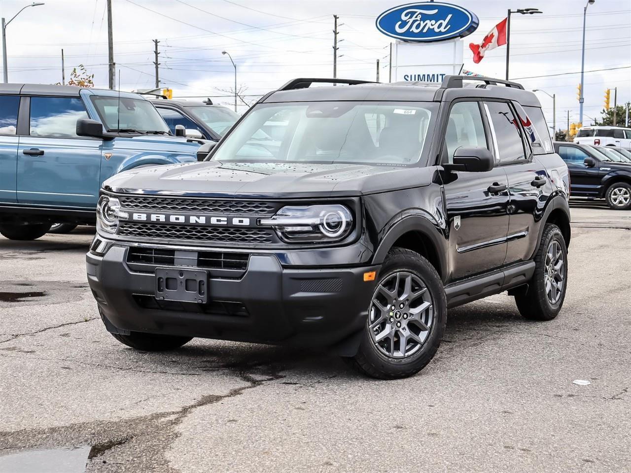 2026 Ford Bronco Sport Big Bend Photo1