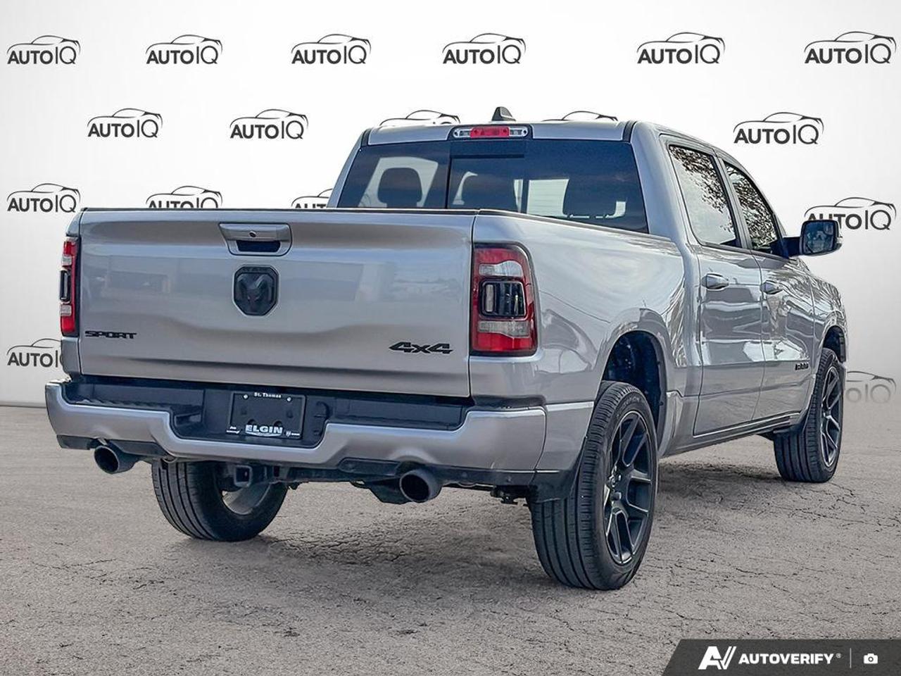 2024 RAM 1500 Sport CREW CAB | HEMI V8 | 20IN WHEELS Photo3