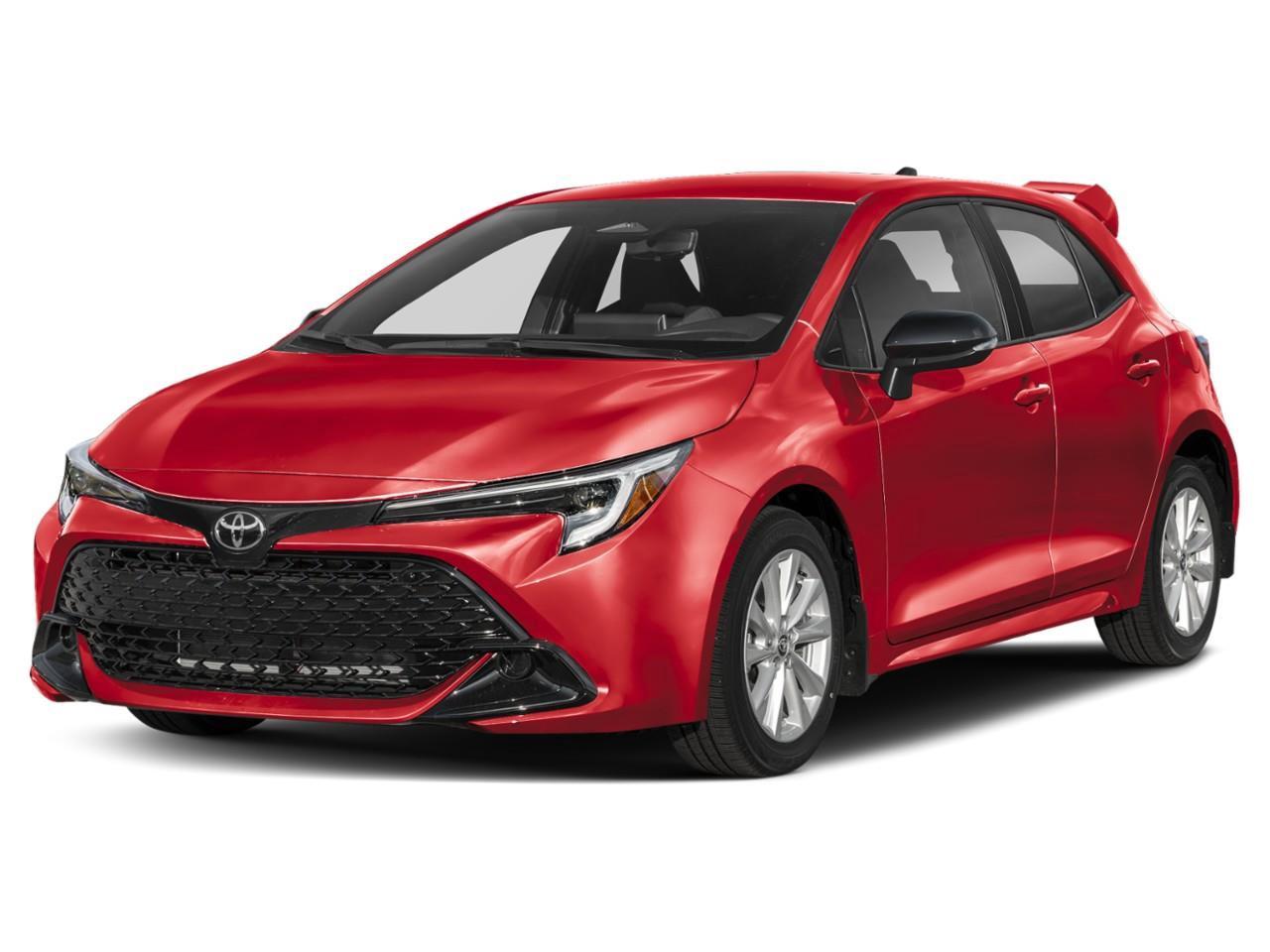 2027 Toyota Corolla Hatchback SE Photo