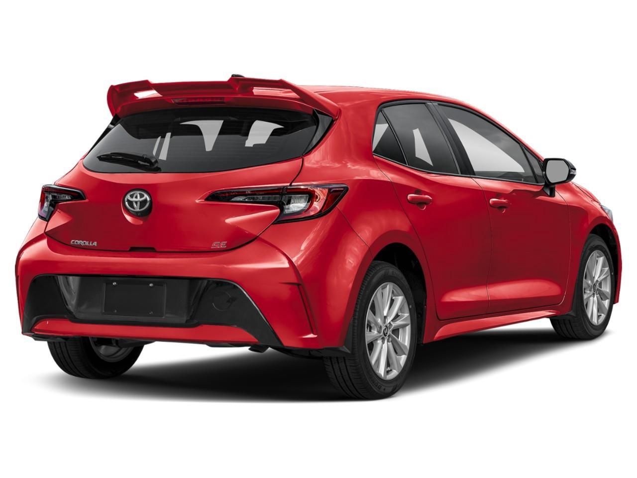 2027 Toyota Corolla Hatchback SE Photo1