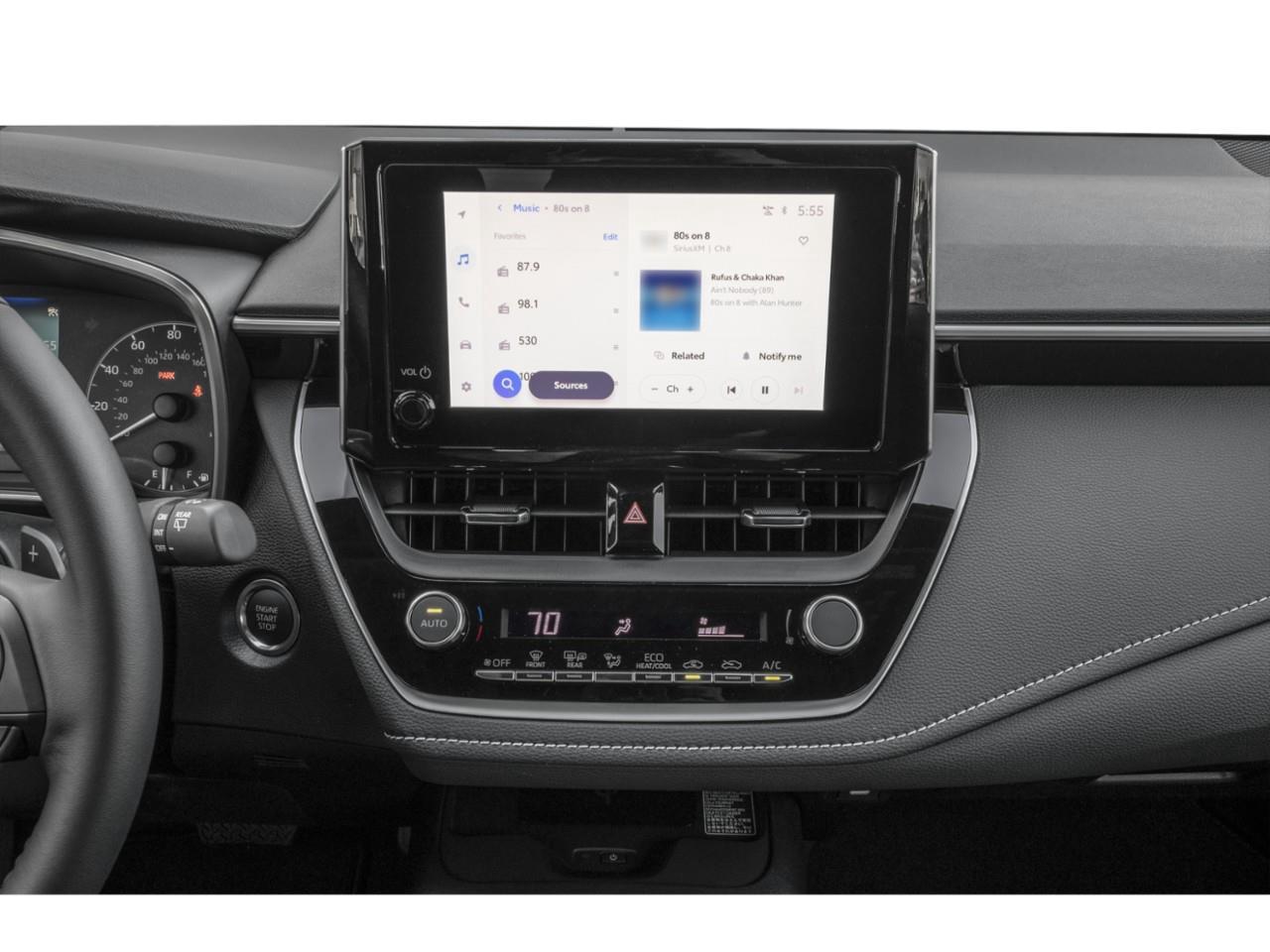 2027 Toyota Corolla Hatchback SE Photo