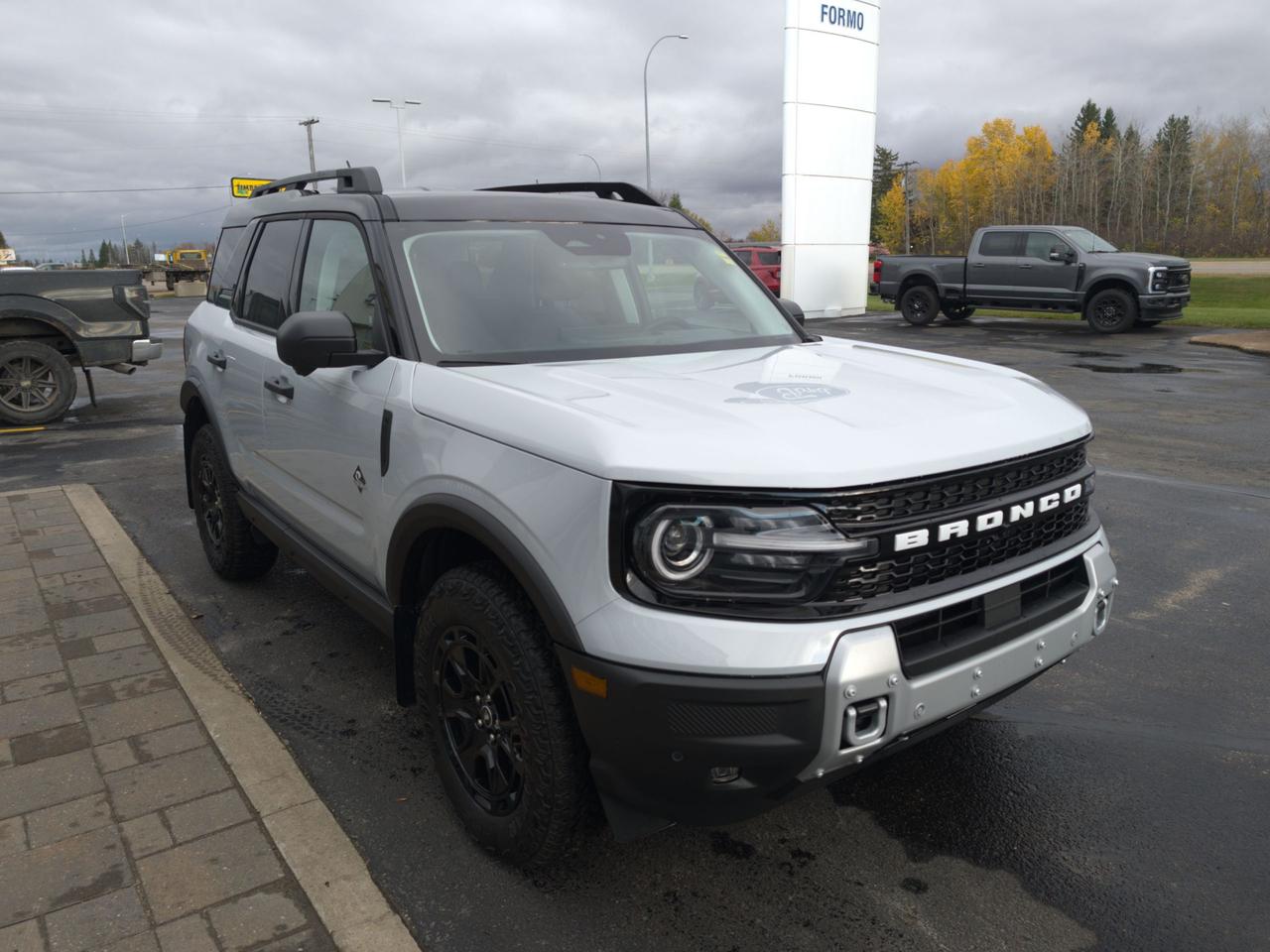 2026 Ford Bronco Sport Outer Banks Photo3