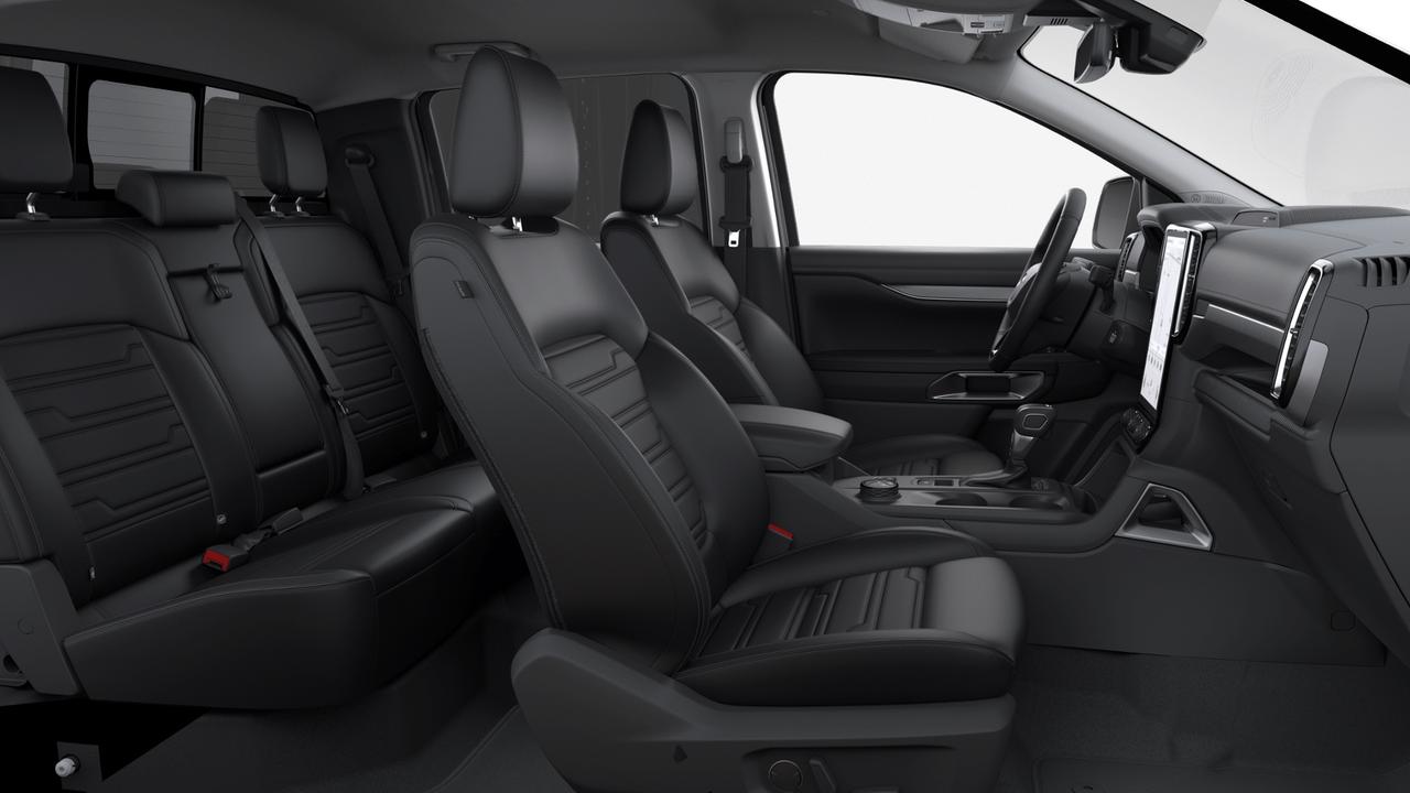 2026 Ford Ranger Lariat Photo5