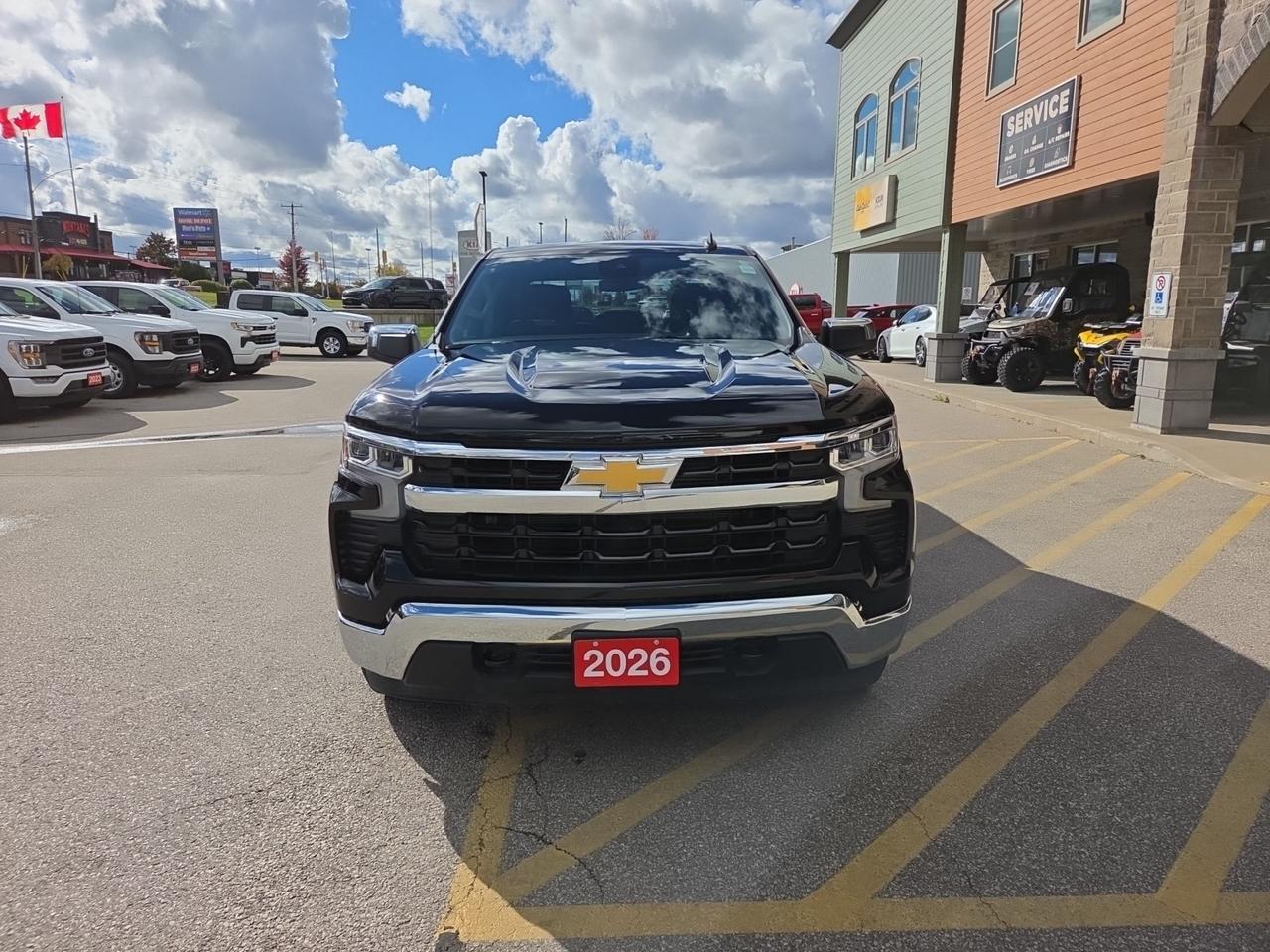 2026 Chevrolet Silverado 1500 4WD Crew Cab 147" LT Photo2