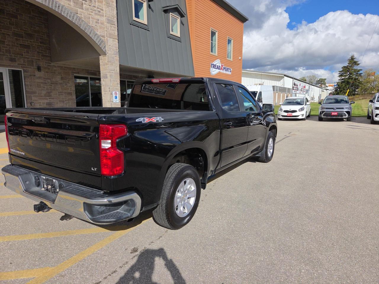 2026 Chevrolet Silverado 1500 4WD Crew Cab 147" LT Photo