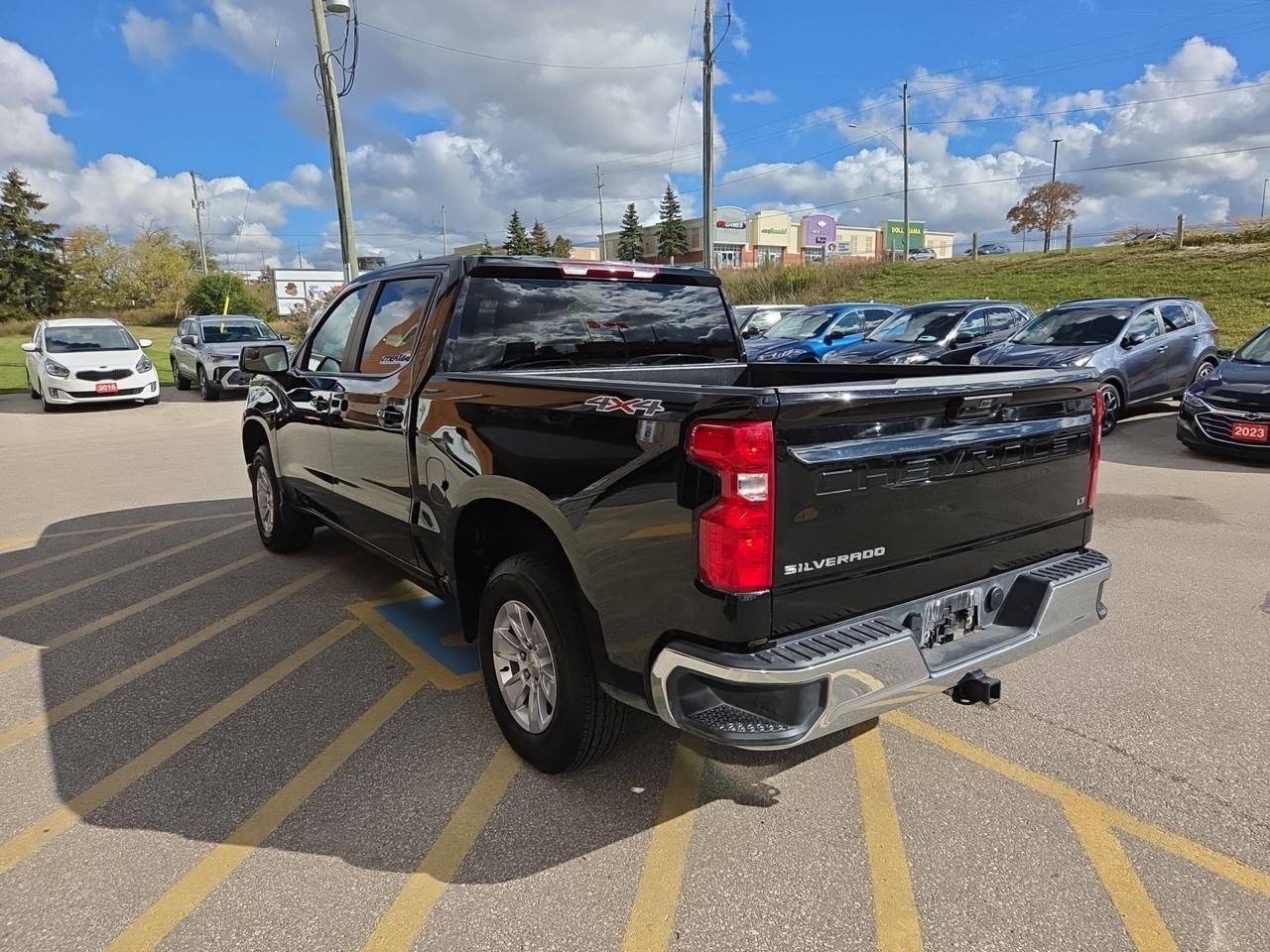 2026 Chevrolet Silverado 1500 4WD Crew Cab 147" LT Photo