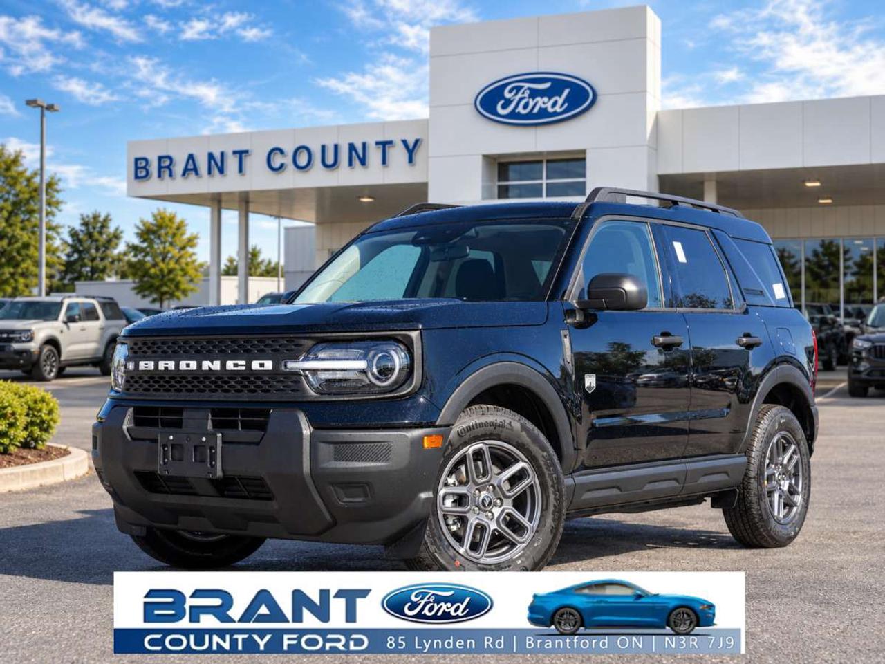 2026 Ford Bronco Sport BIG BEND 4x4 COLLISION AVOIDANCE ASSIST  WINTER BE Photo0