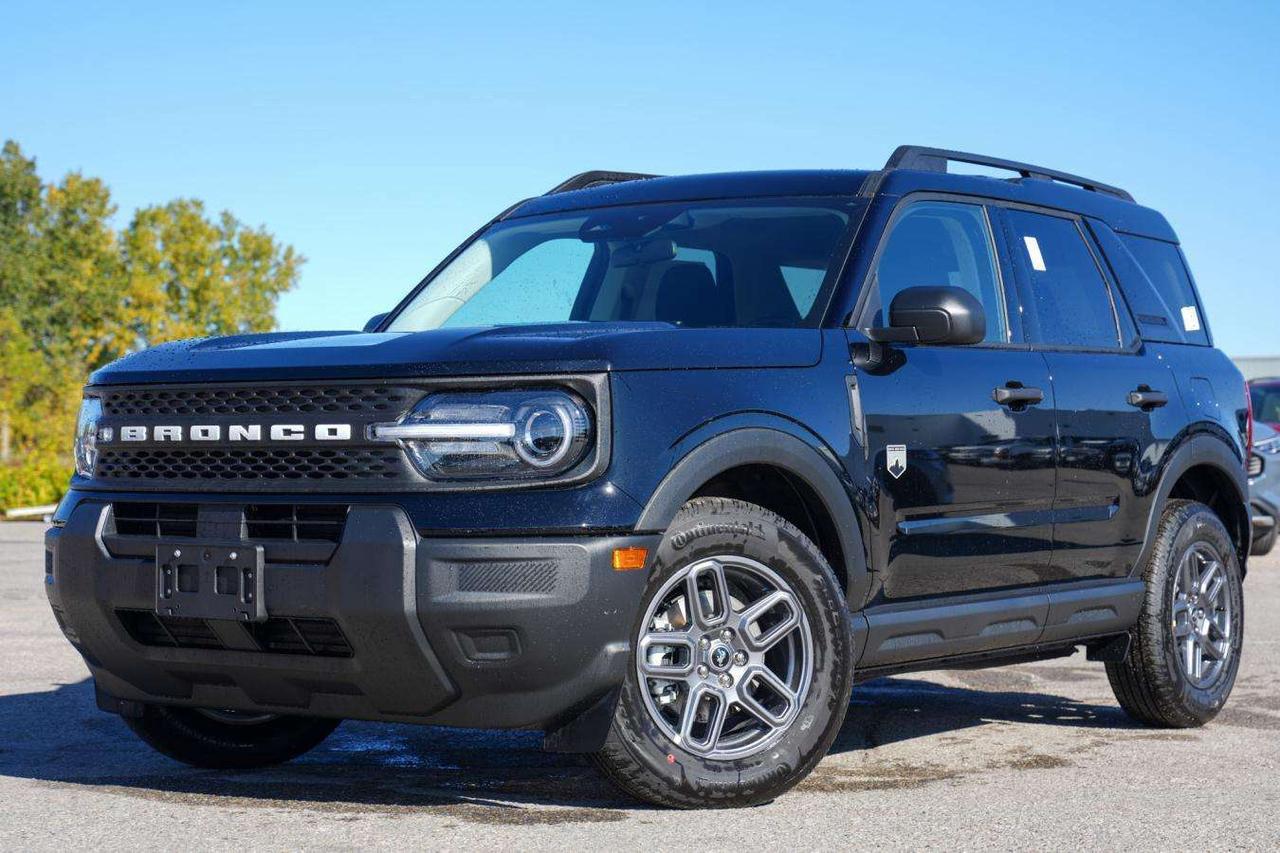 2026 Ford Bronco Sport BIG BEND 4x4 COLLISION AVOIDANCE ASSIST  WINTER BE Photo5