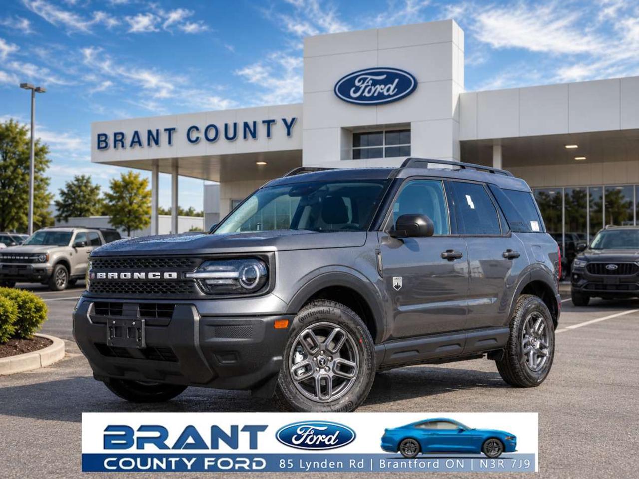 2026 Ford Bronco Sport Big Bend 4x4 Photo0