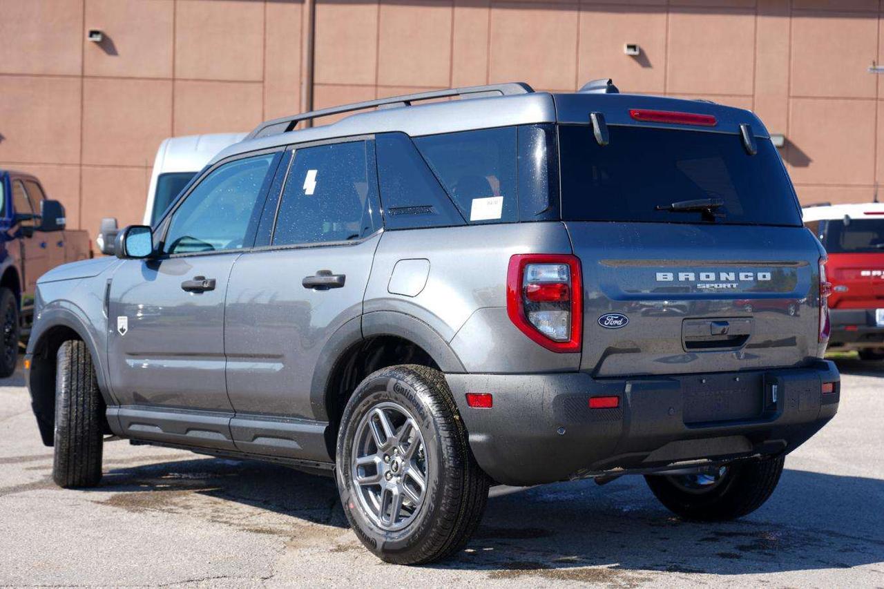2026 Ford Bronco Sport Big Bend 4x4 Photo4