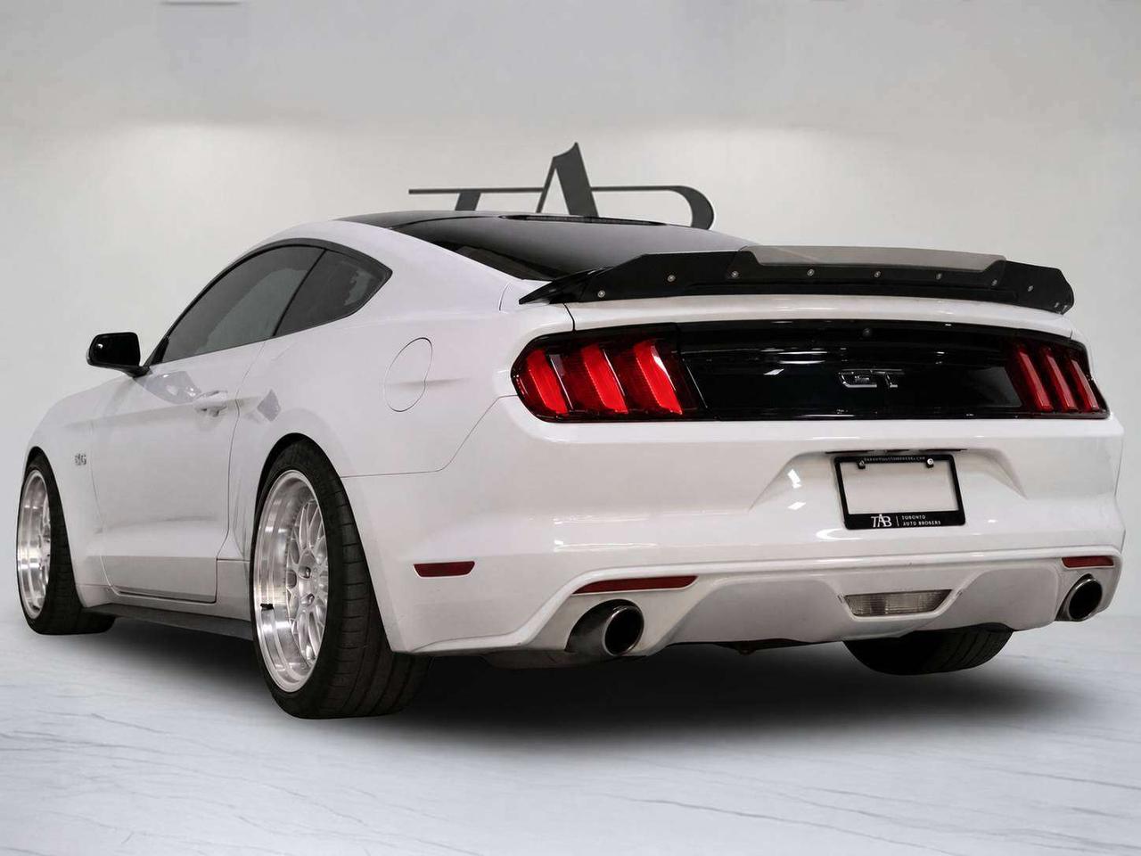 2017 Ford Mustang PERFORMANCE PKG | MANUAL | BORLA EXHAUST Photo