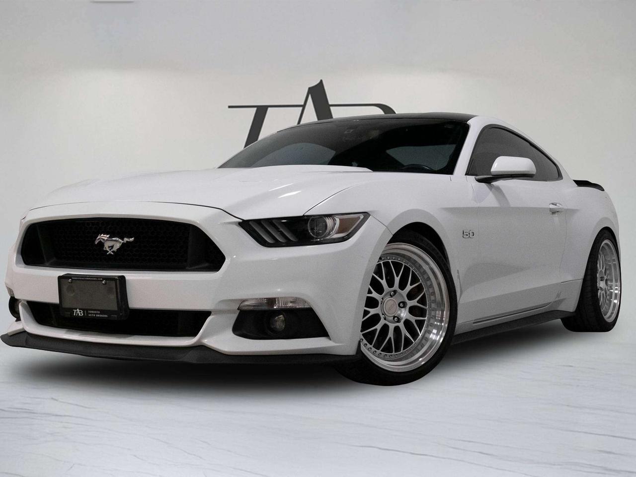 2017 Ford Mustang PERFORMANCE PKG | MANUAL | BORLA EXHAUST Photo