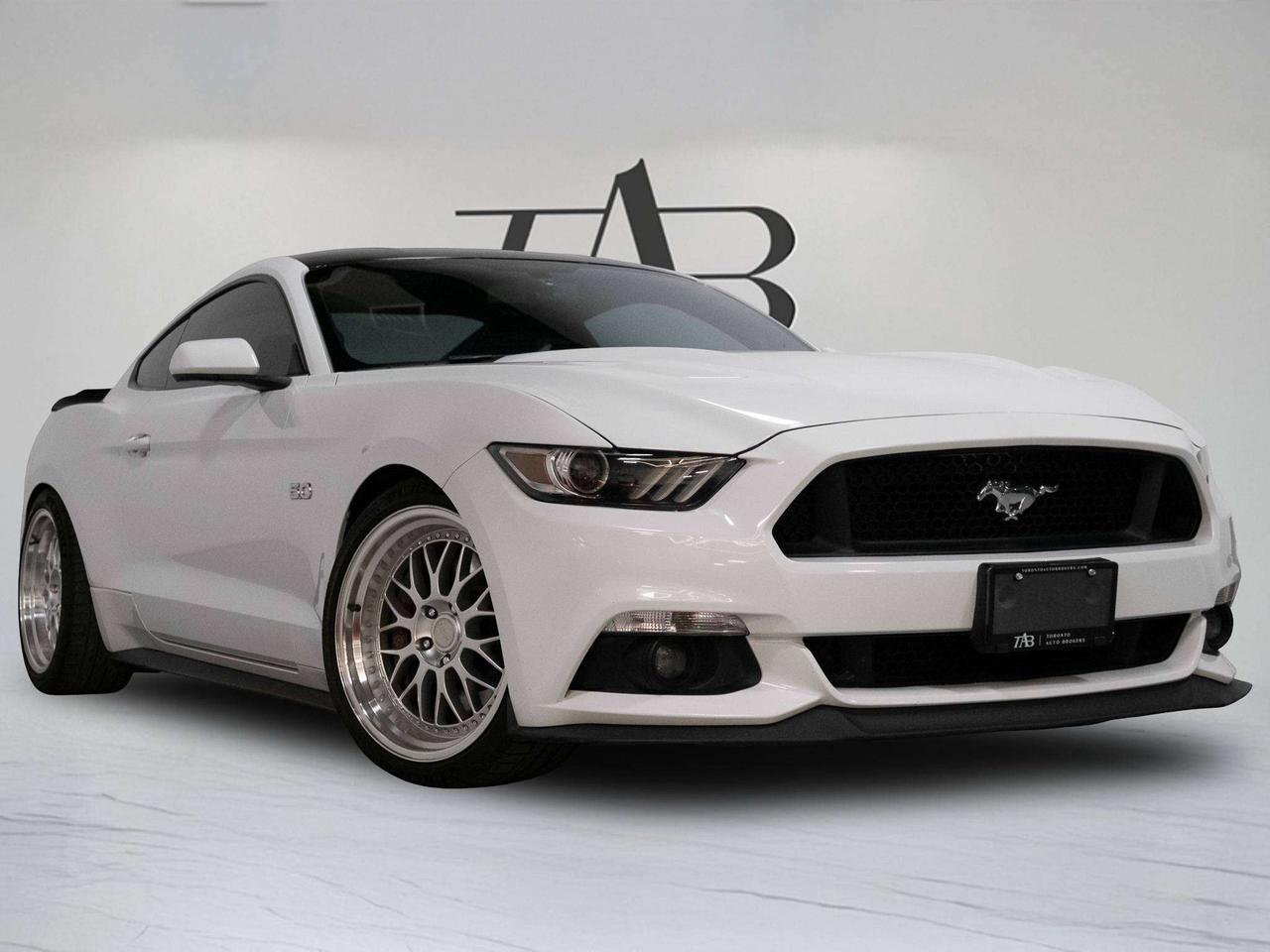 2017 Ford Mustang PERFORMANCE PKG | MANUAL | BORLA EXHAUST Photo5