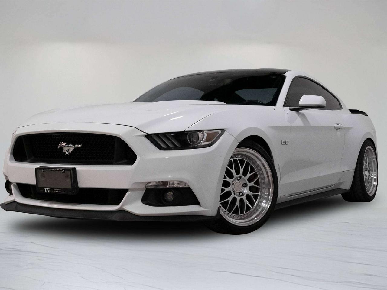 2017 Ford Mustang PERFORMANCE PKG | MANUAL | BORLA EXHAUST Photo