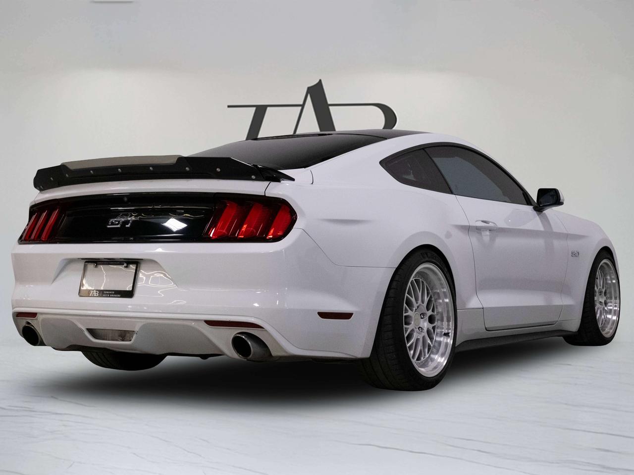 2017 Ford Mustang PERFORMANCE PKG | MANUAL | BORLA EXHAUST Photo