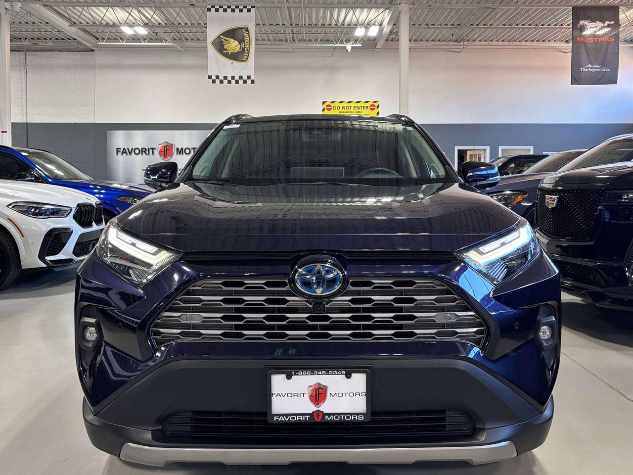 2024 Toyota RAV4 Hybrid Limited|AWD|HEATEDCOOLEDSEATS|SUNROOF|JBL|+ Photo