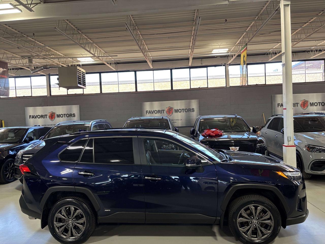 2024 Toyota RAV4 Hybrid Limited|AWD|HEATEDCOOLEDSEATS|SUNROOF|JBL|+ Photo2