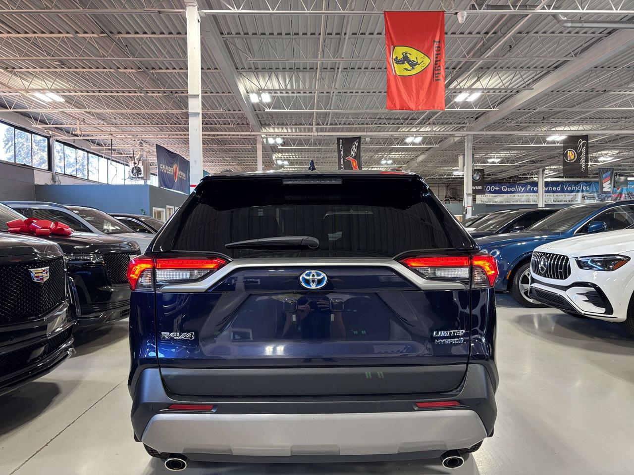 2024 Toyota RAV4 Hybrid Limited|AWD|HEATEDCOOLEDSEATS|SUNROOF|JBL|+ Photo4