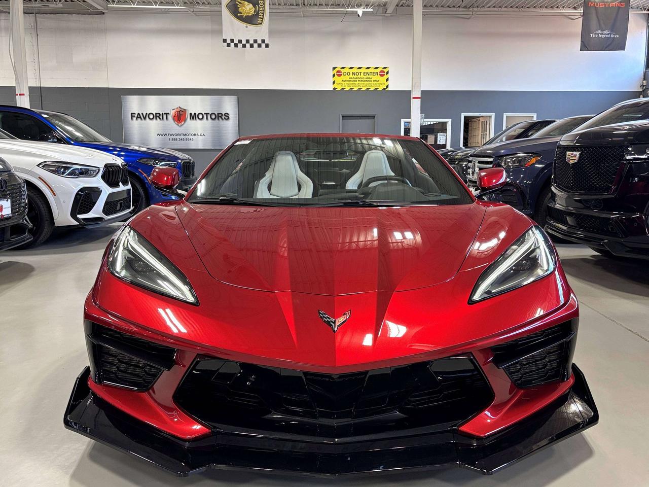 2022 Chevrolet Corvette 1LT|RWD|NAV|BOSE|TARGA|PDR|REARWING|FRONTLIP|ZMODE Photo0