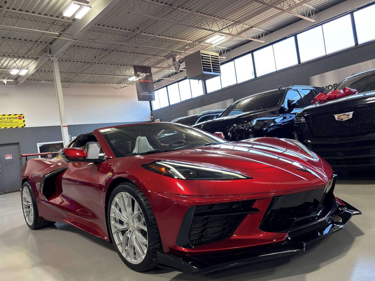 2022 Chevrolet Corvette 1LT|RWD|NAV|BOSE|TARGA|PDR|REARWING|FRONTLIP|ZMODE Photo