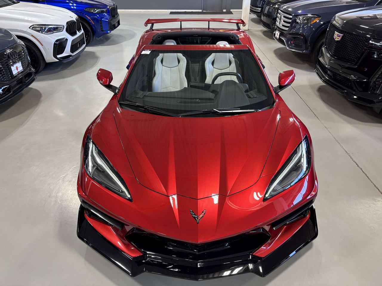 2022 Chevrolet Corvette 1LT|RWD|NAV|BOSE|TARGA|PDR|REARWING|FRONTLIP|ZMODE Photo