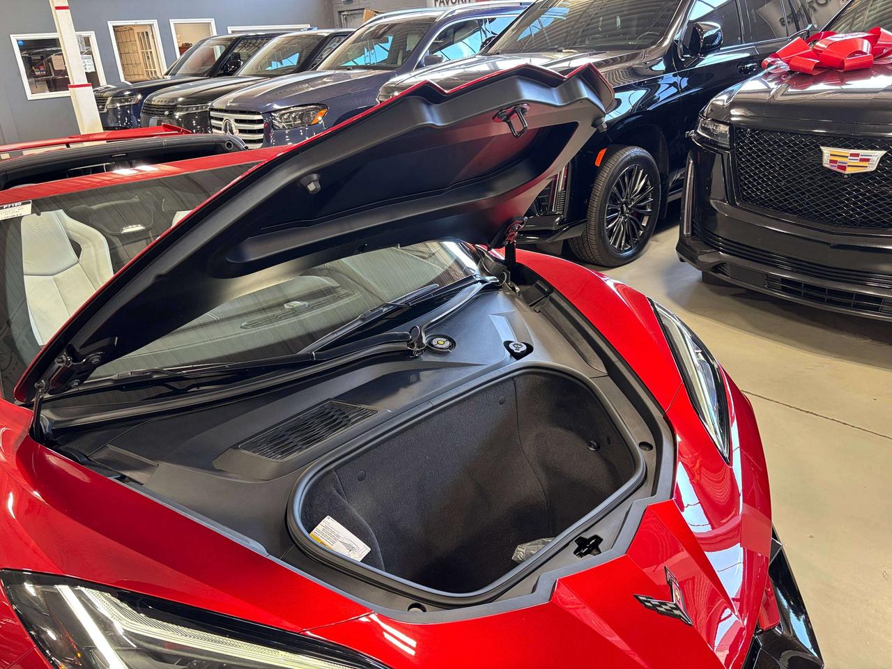 2022 Chevrolet Corvette 1LT|RWD|NAV|BOSE|TARGA|PDR|REARWING|FRONTLIP|ZMODE Photo
