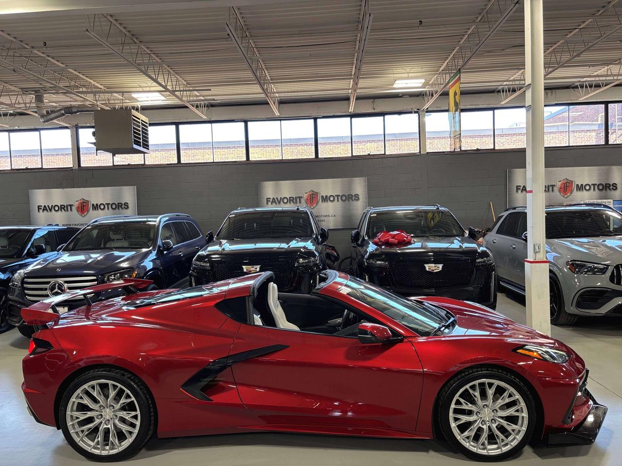 2022 Chevrolet Corvette 1LT|RWD|NAV|BOSE|TARGA|PDR|REARWING|FRONTLIP|ZMODE Photo