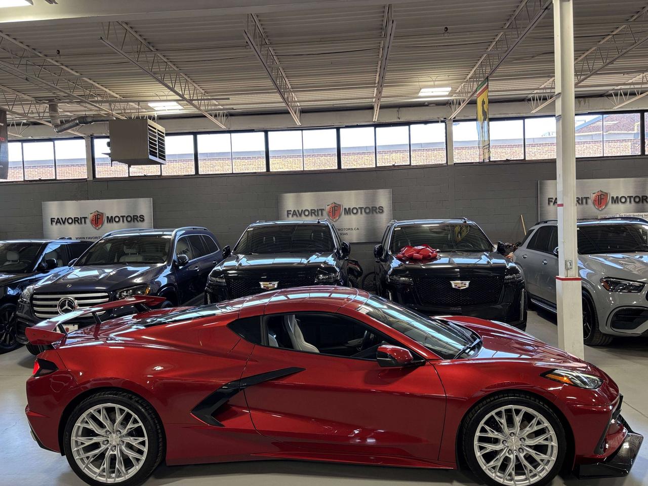2022 Chevrolet Corvette 1LT|RWD|NAV|BOSE|TARGA|PDR|REARWING|FRONTLIP|ZMODE Photo