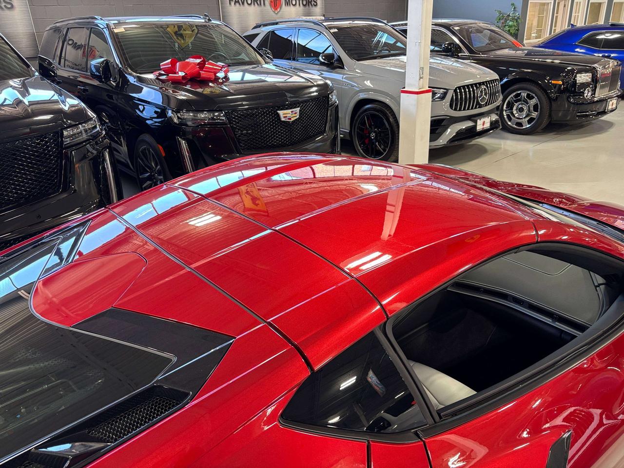 2022 Chevrolet Corvette 1LT|RWD|NAV|BOSE|TARGA|PDR|REARWING|FRONTLIP|ZMODE Photo