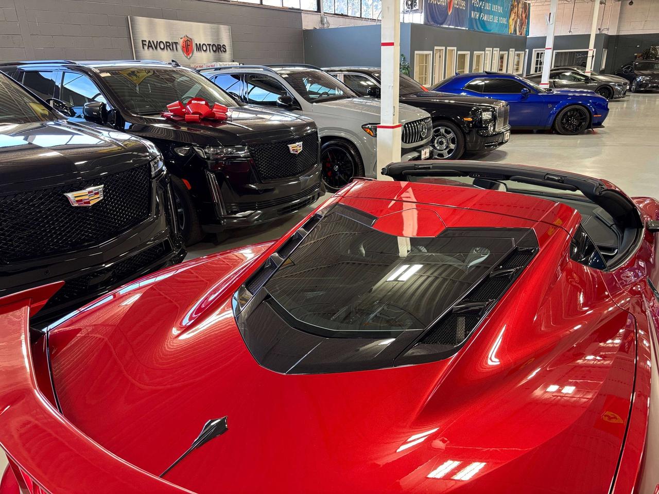 2022 Chevrolet Corvette 1LT|RWD|NAV|BOSE|TARGA|PDR|REARWING|FRONTLIP|ZMODE Photo