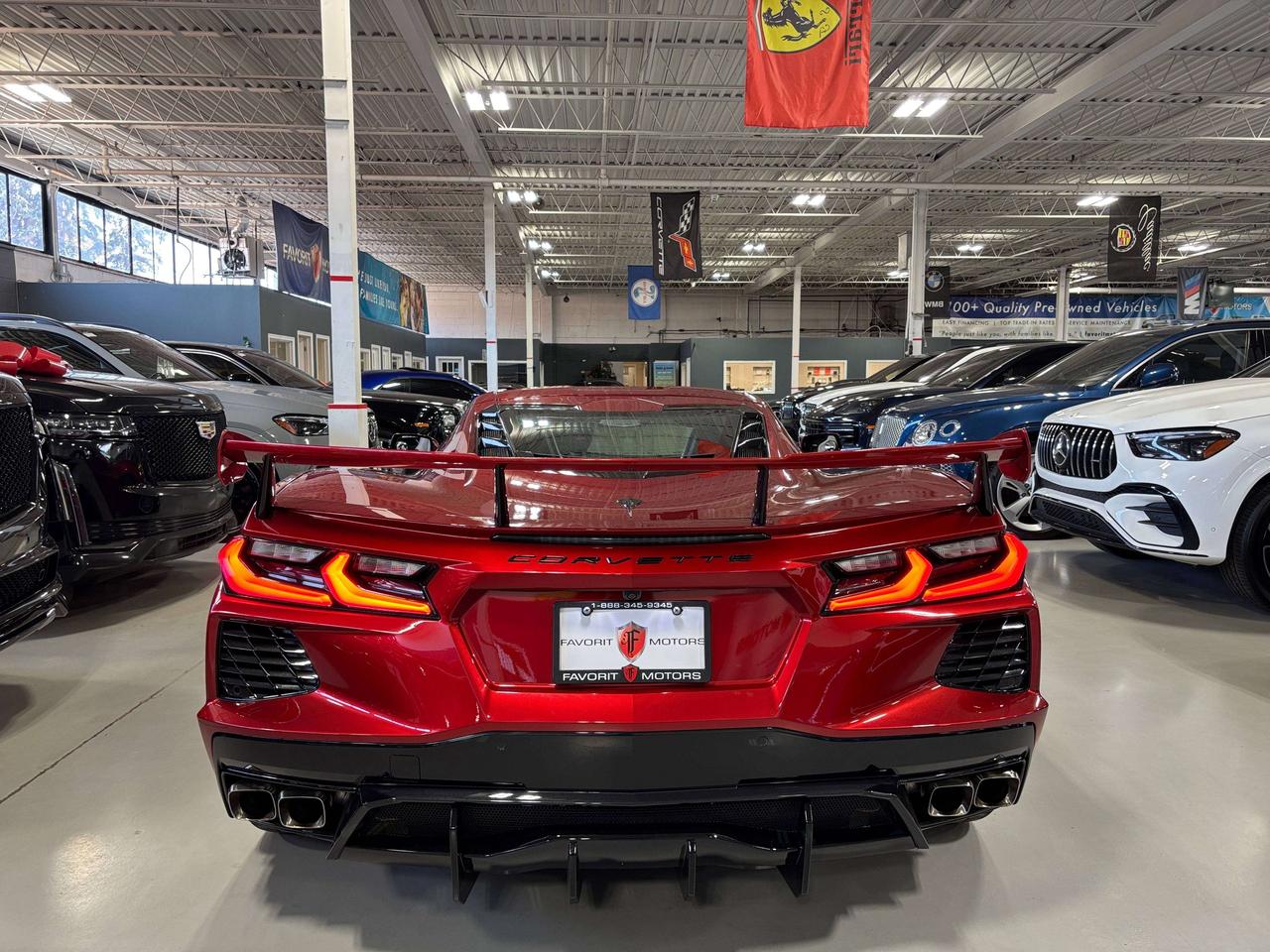 2022 Chevrolet Corvette 1LT|RWD|NAV|BOSE|TARGA|PDR|REARWING|FRONTLIP|ZMODE Photo
