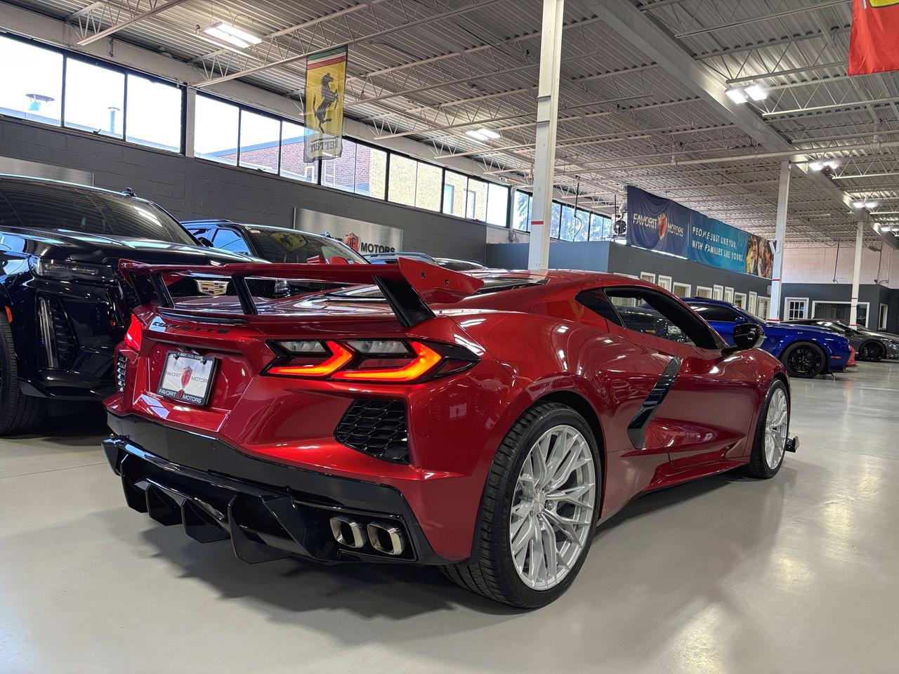 2022 Chevrolet Corvette 1LT|RWD|NAV|BOSE|TARGA|PDR|REARWING|FRONTLIP|ZMODE Photo