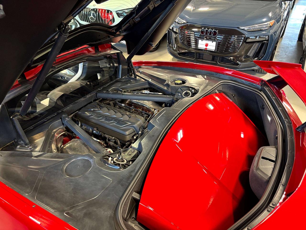 2022 Chevrolet Corvette 1LT|RWD|NAV|BOSE|TARGA|PDR|REARWING|FRONTLIP|ZMODE Photo