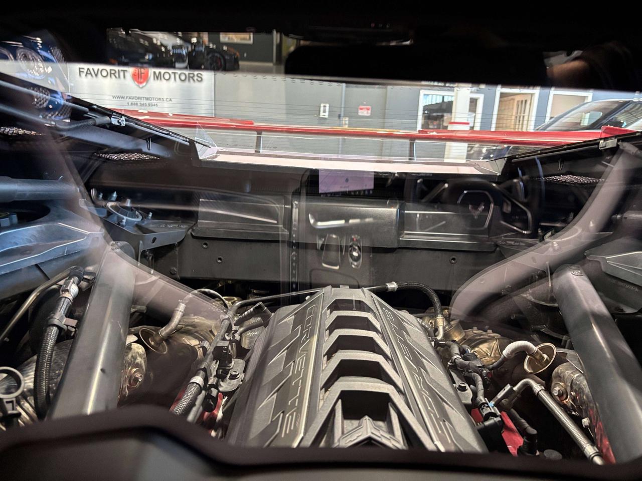 2022 Chevrolet Corvette 1LT|RWD|NAV|BOSE|TARGA|PDR|REARWING|FRONTLIP|ZMODE Photo