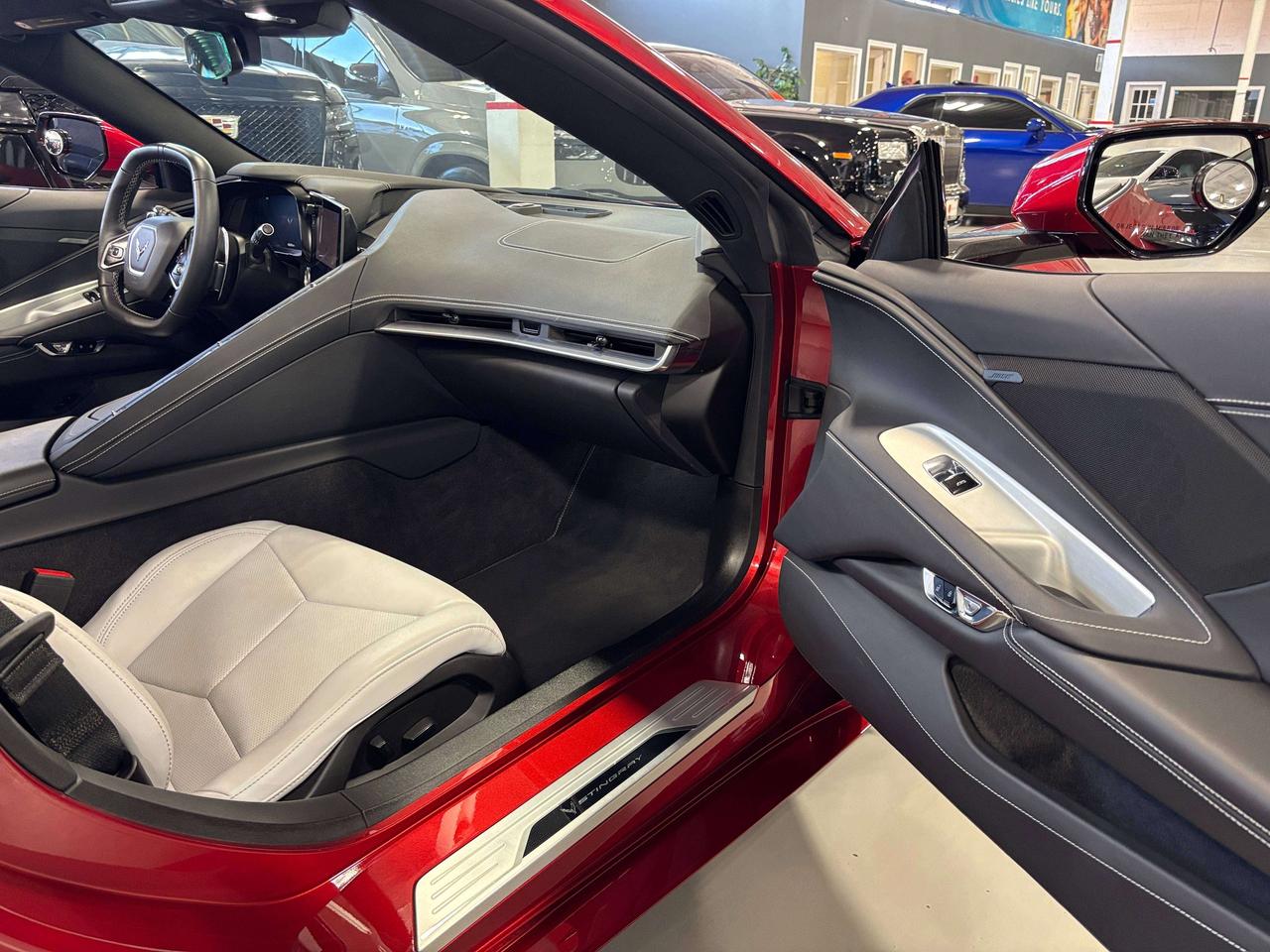 2022 Chevrolet Corvette 1LT|RWD|NAV|BOSE|TARGA|PDR|REARWING|FRONTLIP|ZMODE Photo