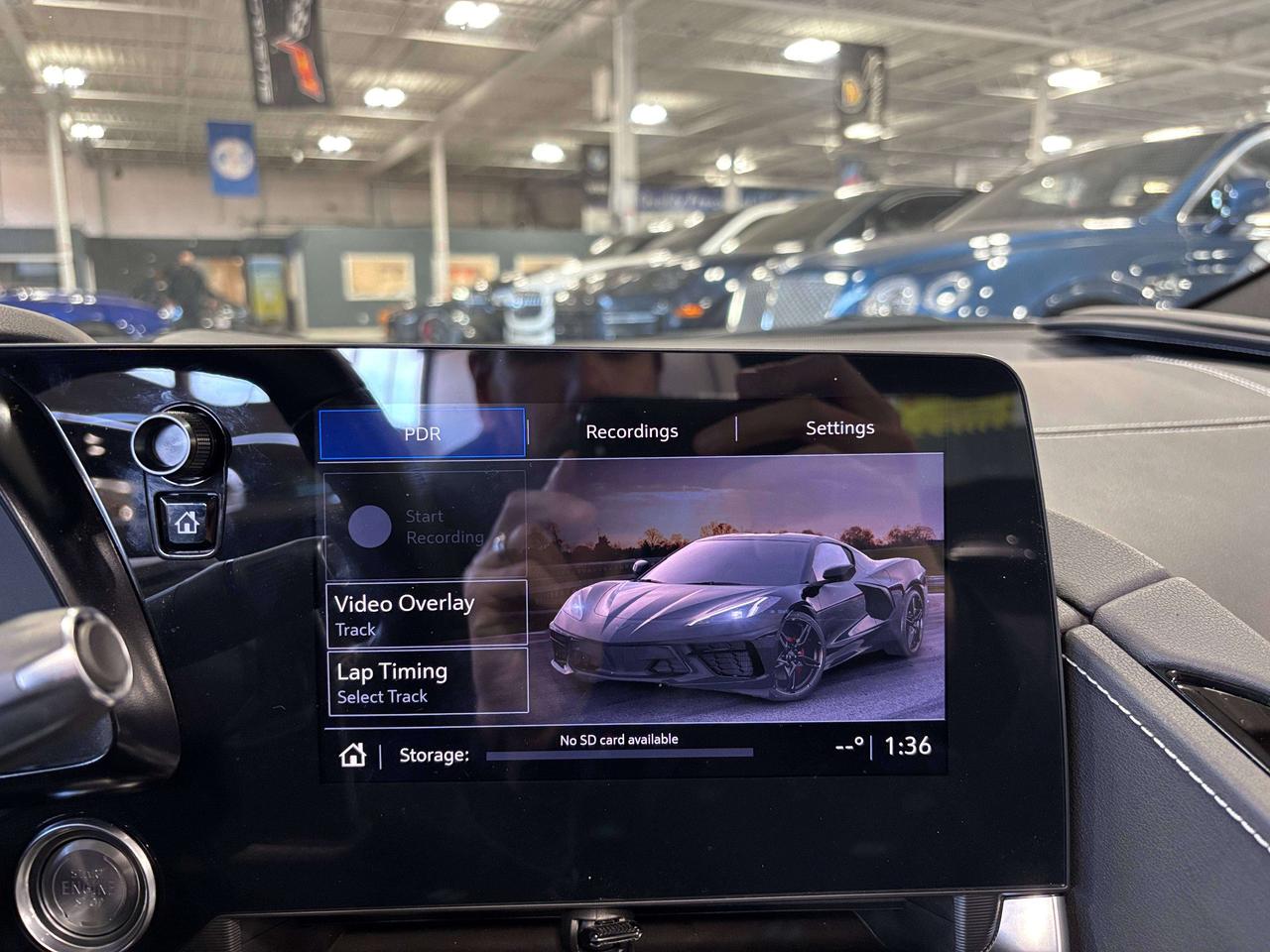 2022 Chevrolet Corvette 1LT|RWD|NAV|BOSE|TARGA|PDR|REARWING|FRONTLIP|ZMODE Photo