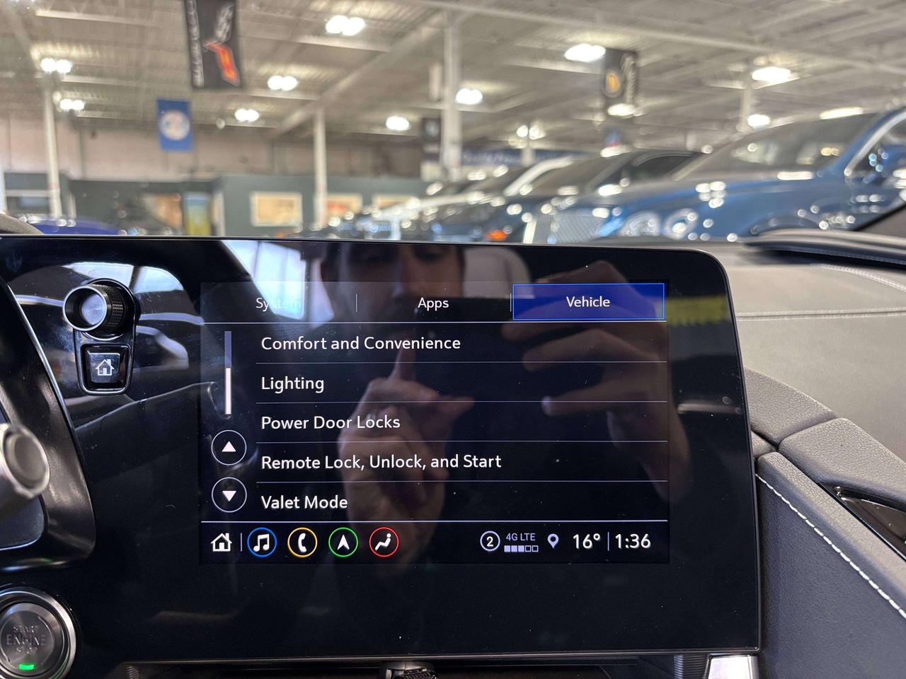 2022 Chevrolet Corvette 1LT|RWD|NAV|BOSE|TARGA|PDR|REARWING|FRONTLIP|ZMODE Photo