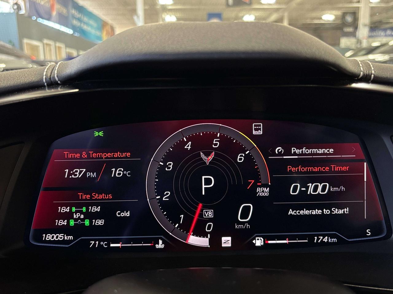 2022 Chevrolet Corvette 1LT|RWD|NAV|BOSE|TARGA|PDR|REARWING|FRONTLIP|ZMODE Photo