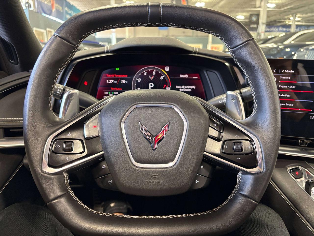 2022 Chevrolet Corvette 1LT|RWD|NAV|BOSE|TARGA|PDR|REARWING|FRONTLIP|ZMODE Photo