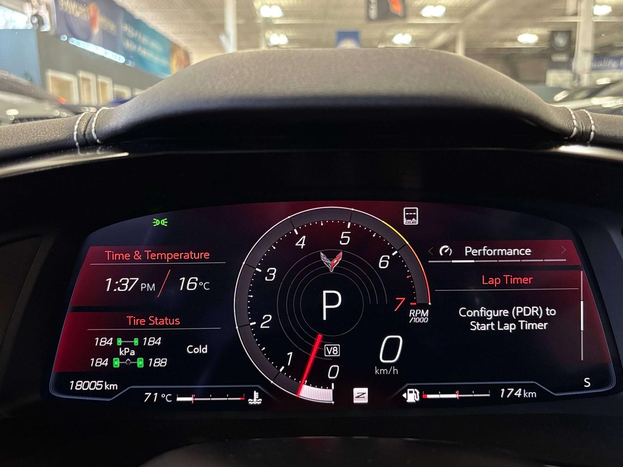 2022 Chevrolet Corvette 1LT|RWD|NAV|BOSE|TARGA|PDR|REARWING|FRONTLIP|ZMODE Photo