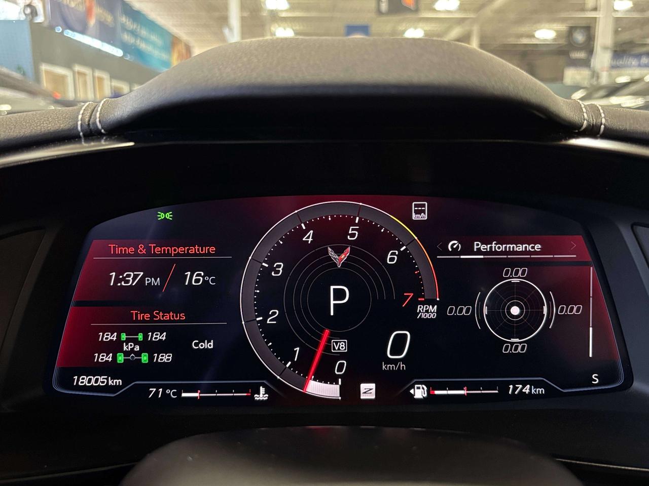 2022 Chevrolet Corvette 1LT|RWD|NAV|BOSE|TARGA|PDR|REARWING|FRONTLIP|ZMODE Photo