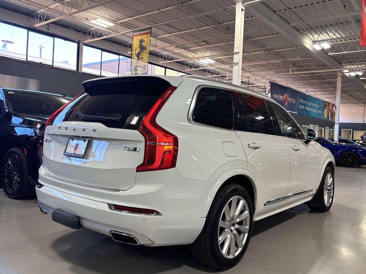 2019 Volvo XC90 Inscription|T6|AWD|7PASS|WOOD|BROWNLEATHER|NAV|+ Photo3
