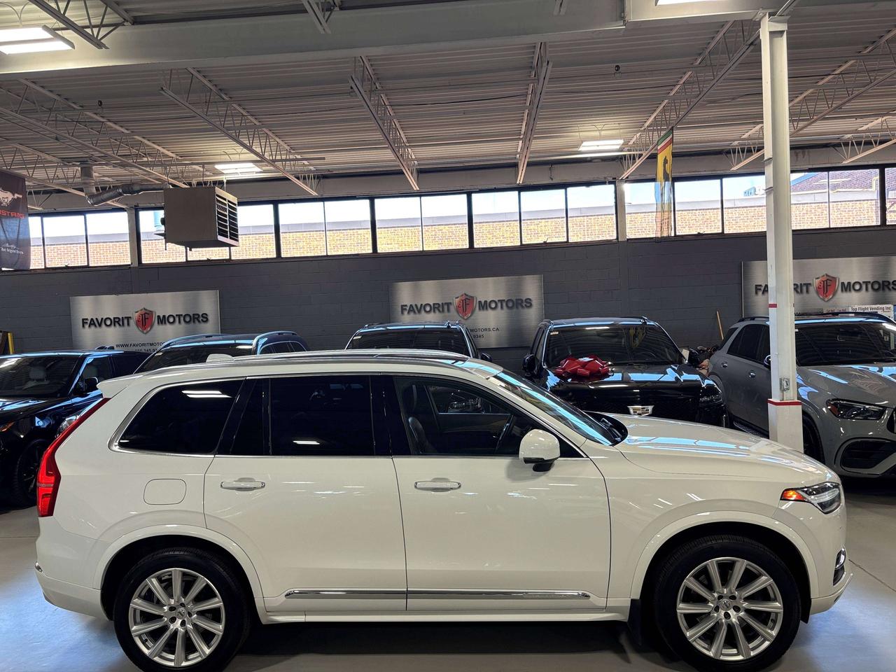 2019 Volvo XC90 Inscription|T6|AWD|7PASS|WOOD|BROWNLEATHER|NAV|+ Photo